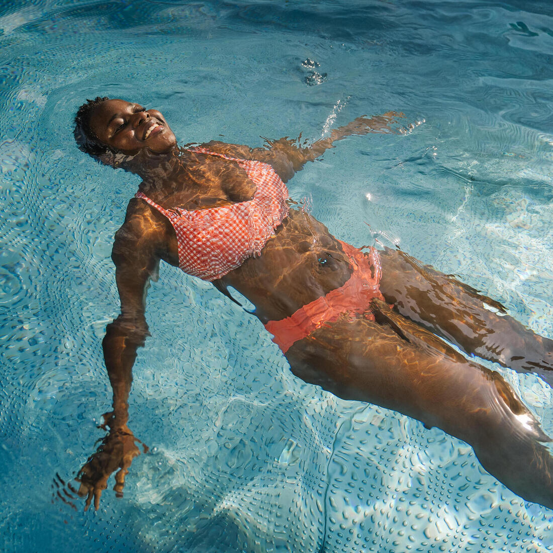TOP BIKINI NATACIÓN LILA LISBOA MUJER - Image 2