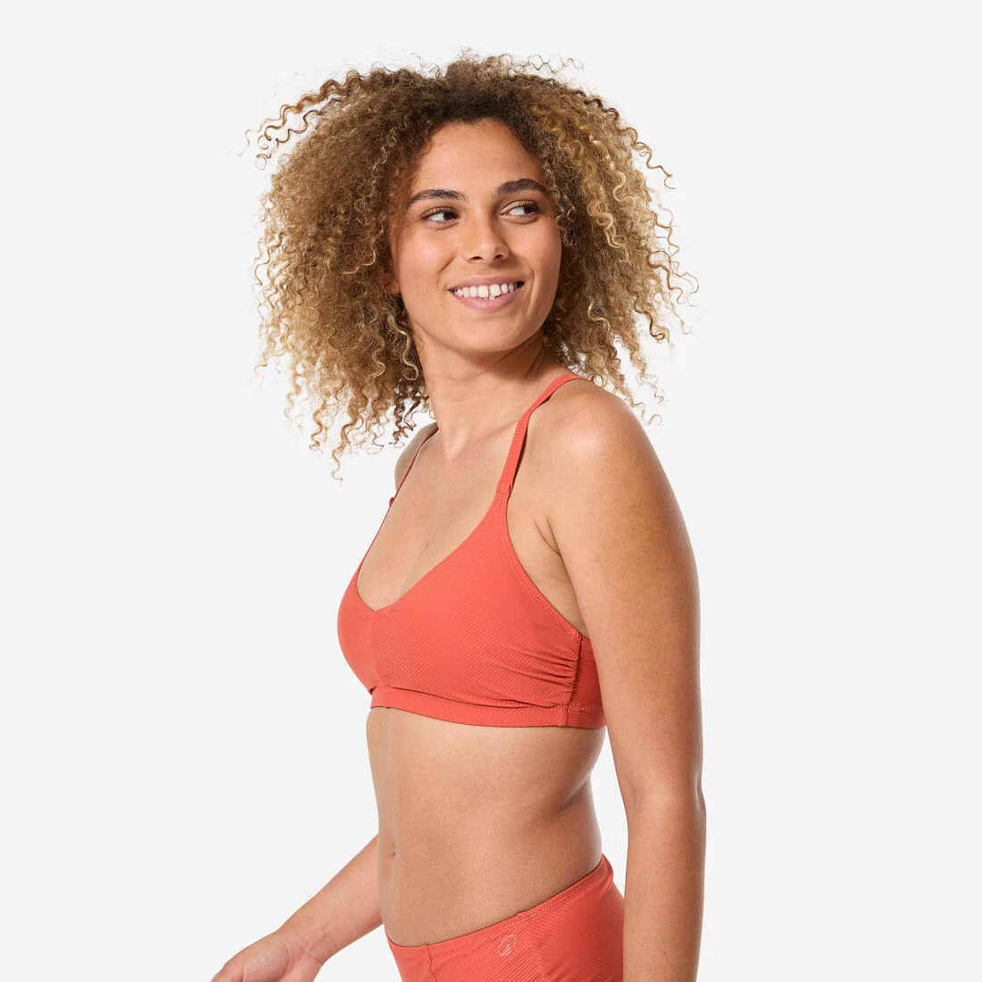 TOP BIKINI NATACIÓN MUJER LILA SIMY - Image 4