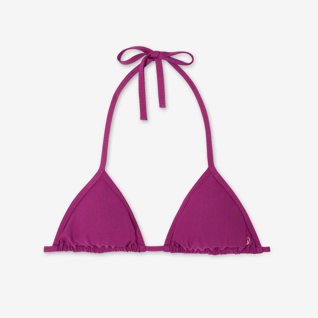 TOP BIKINI SURF MAE MUJER TRIÁNGULO TEXTURIZADO - Image 6