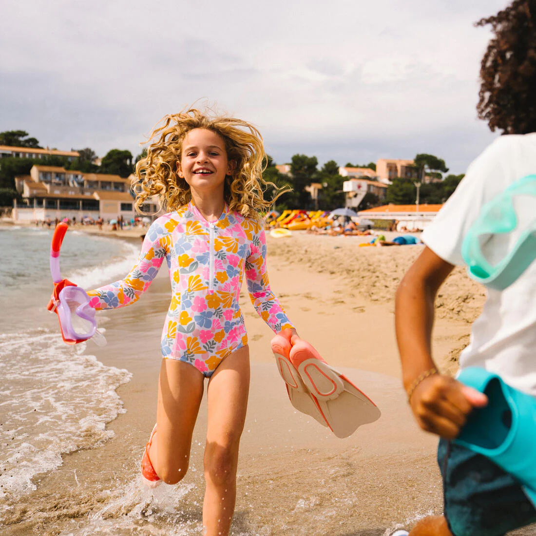 TRAJE DE BAÑO ANTI-UV SURF NIÑA LOULOU VAHINÉ - Image 2