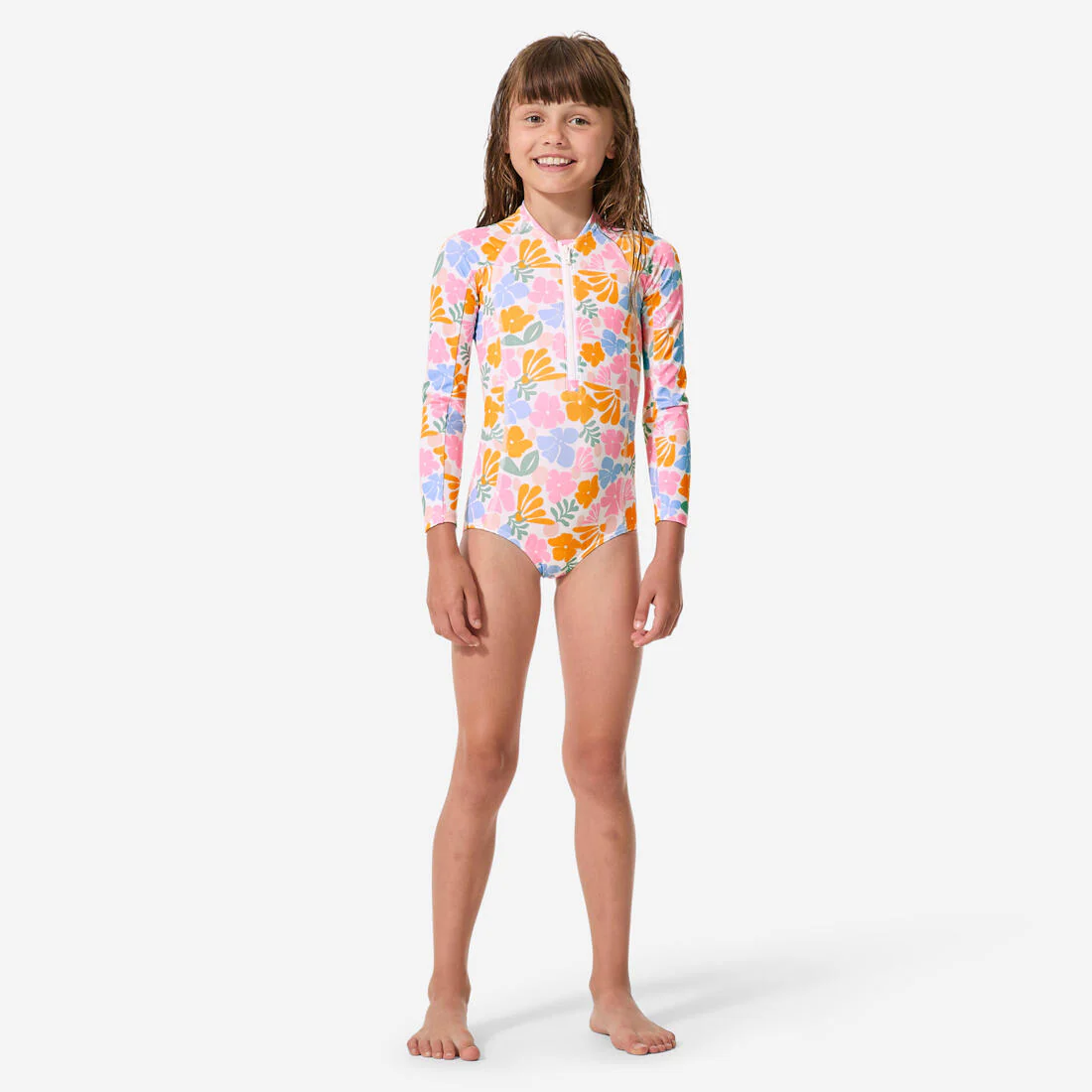 TRAJE DE BAÑO ANTI-UV SURF NIÑA LOULOU VAHINÉ - Image 3