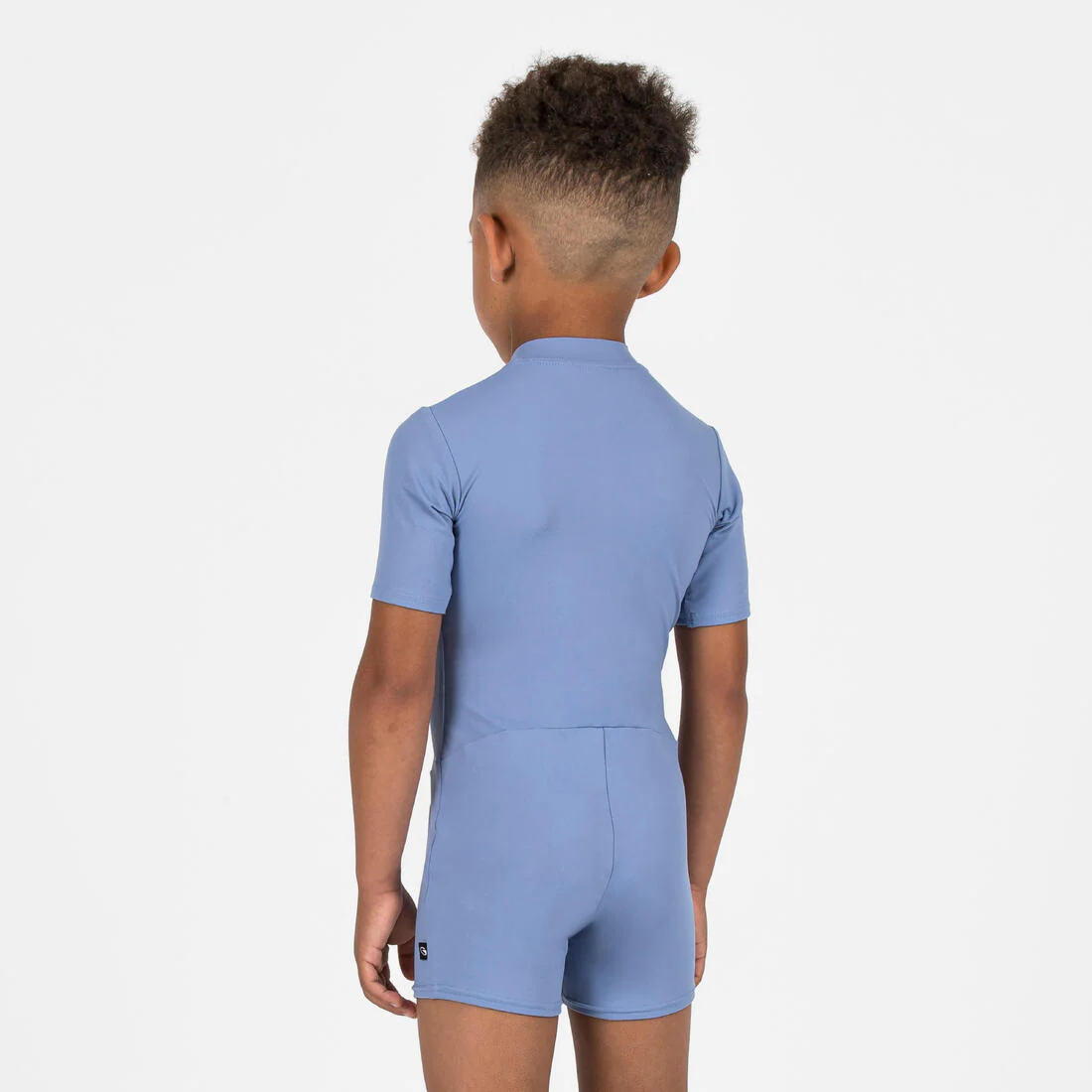 Traje de baño bebé azul con cierre - Image 7