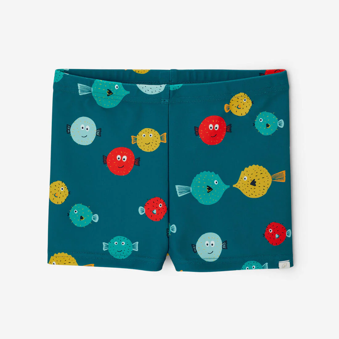 Traje de baño bebé bóxer amarillo animales - Image 2