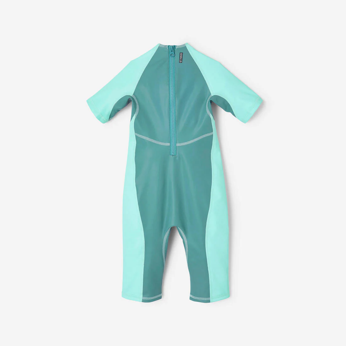 Traje de baño bebé filtro uv azul celeste - Image 8