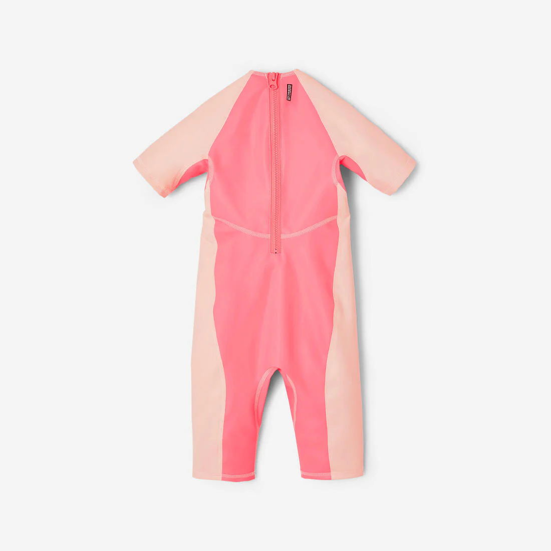 Traje de baño bebé filtro uv rosado arco iris - Image 8
