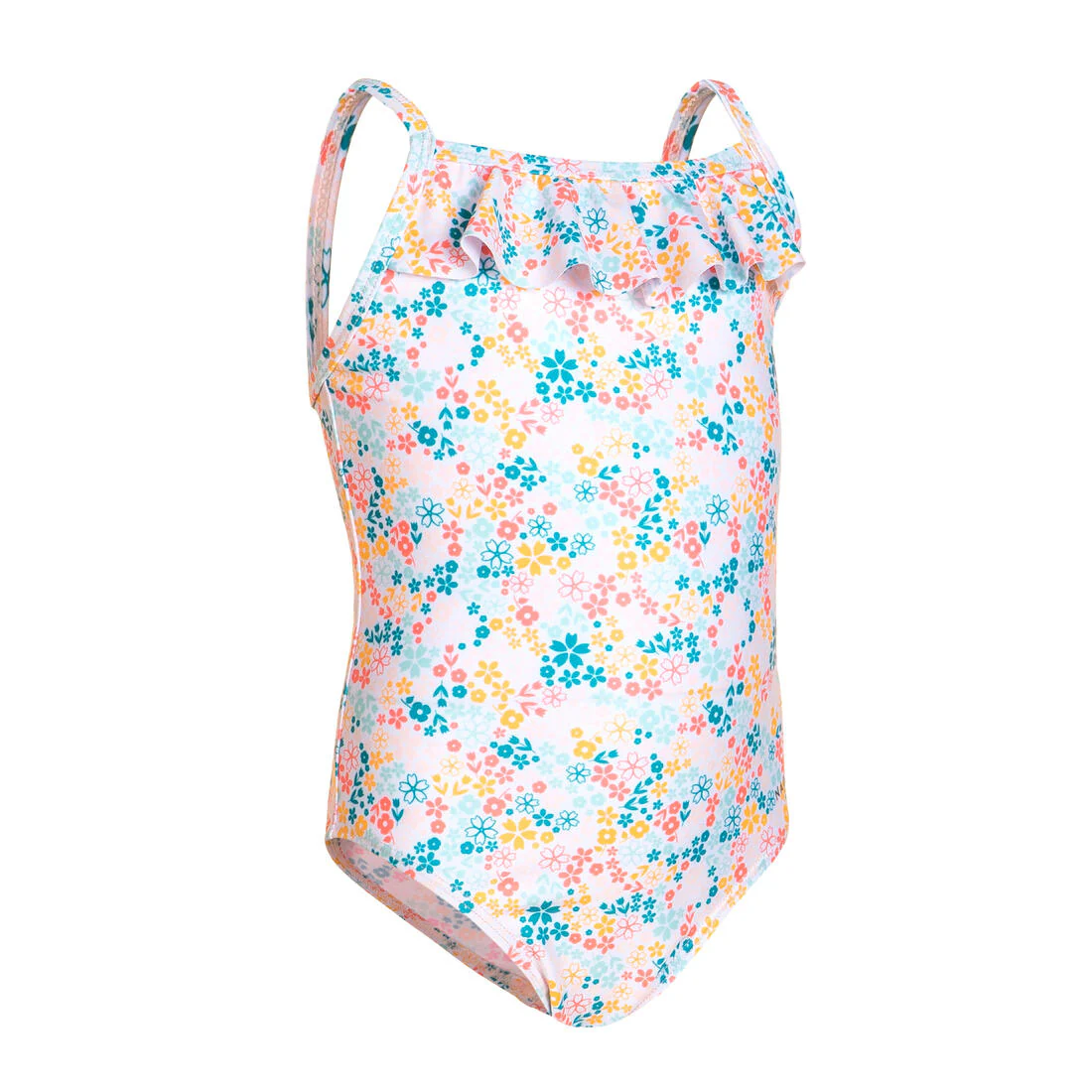 Traje de baño bebé floreado 1 pieza - Image 10