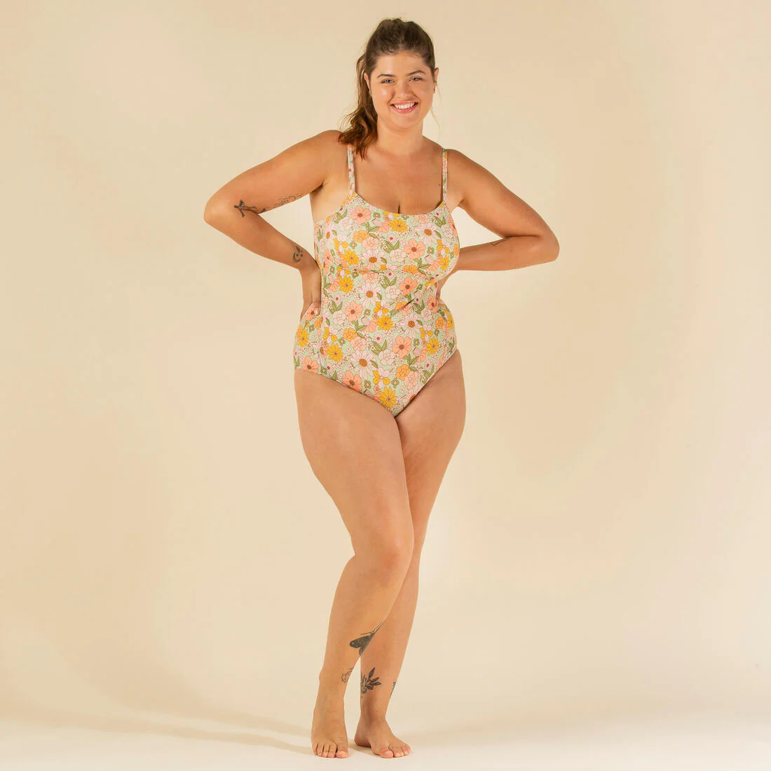 TRAJE DE BAÑO CLOE VINTAGE MUJER ESPALDA X/U - Image 15