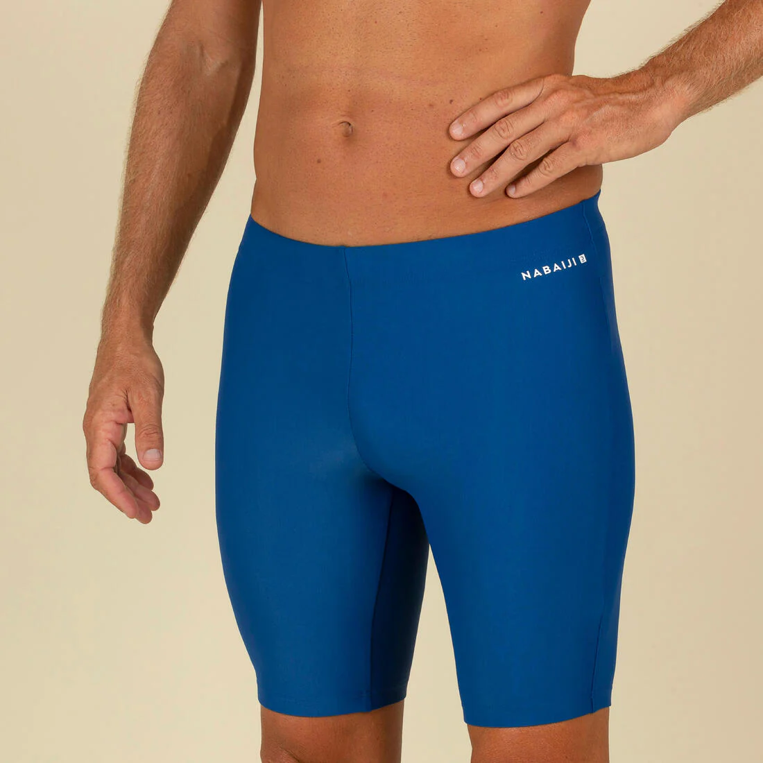 Traje de baño deportivo hombre azul - 100 - Image 2