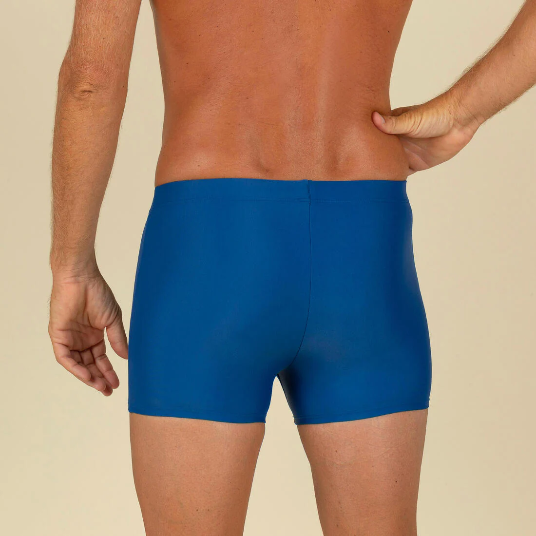 Traje de baño deportivo hombre azul - 100 corto - Image 3