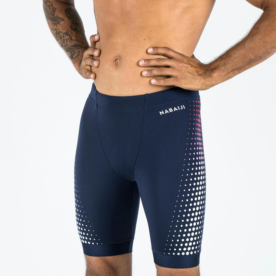 Traje de baño deportivo hombre negro - Fiti - Image 11