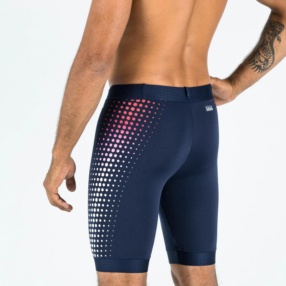 Traje de baño deportivo hombre negro - Fiti - Image 13