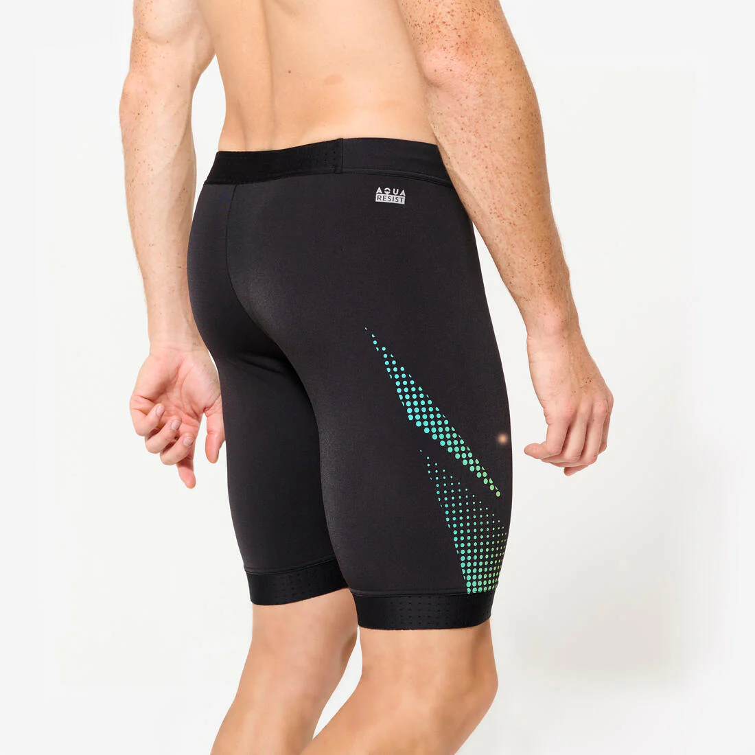 Traje de baño deportivo hombre negro - Fiti - Image 16