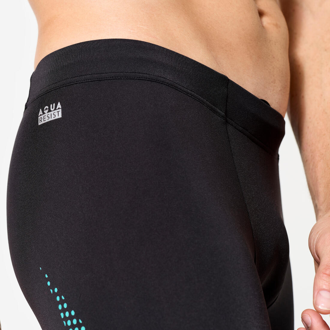 Traje de baño deportivo hombre negro - Fiti - Image 17