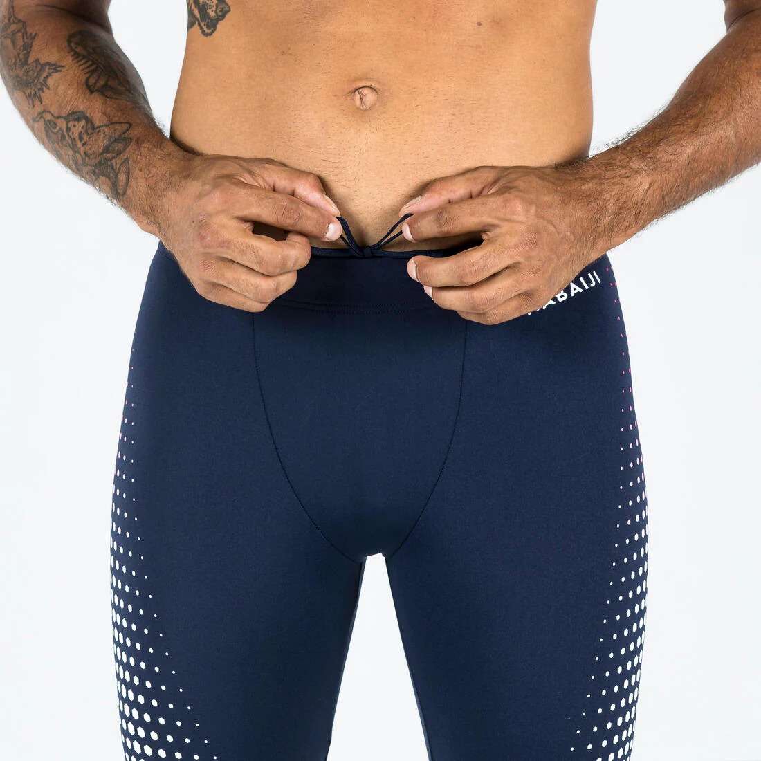 Traje de baño deportivo hombre negro - Fiti - Image 19