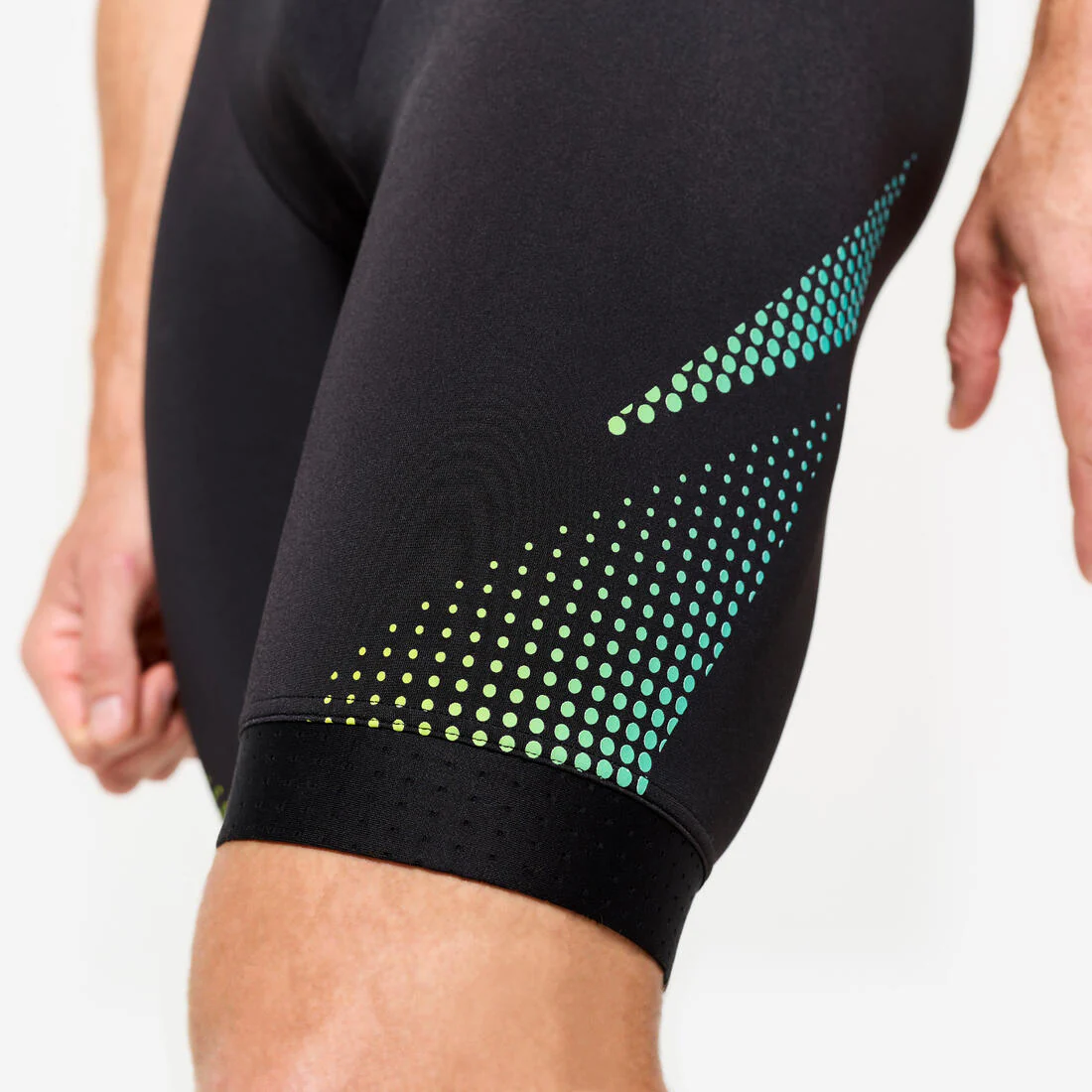 Traje de baño deportivo hombre negro - Fiti - Image 20