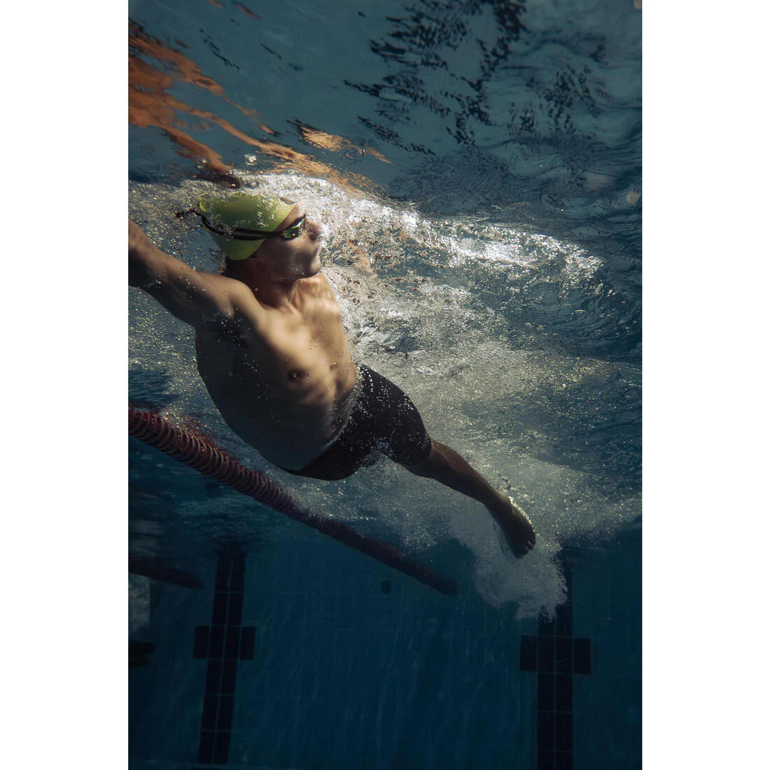 Traje de baño deportivo hombre negro - Fiti - Image 26