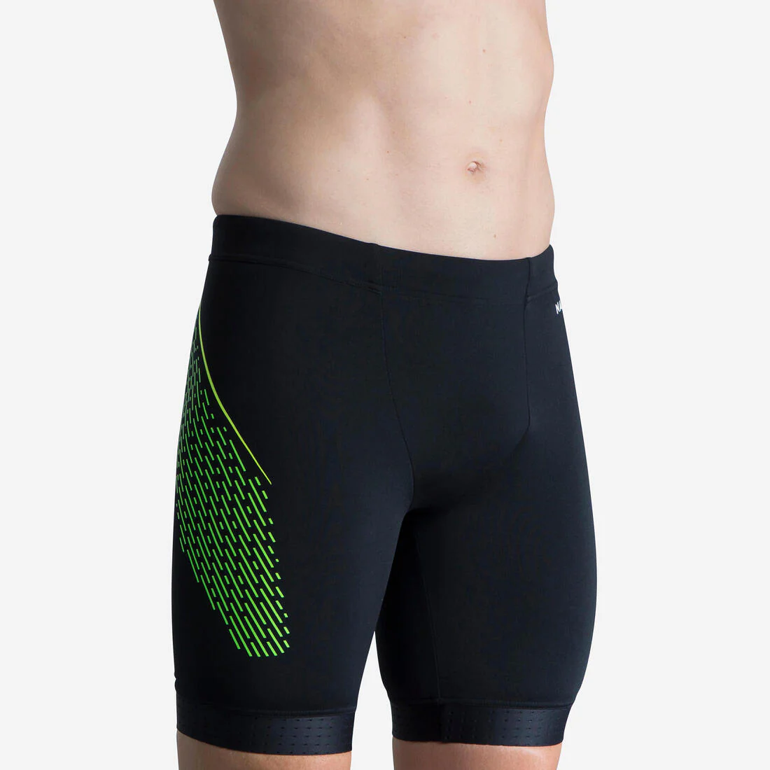 Traje de baño deportivo hombre negro - Fiti - Image 3
