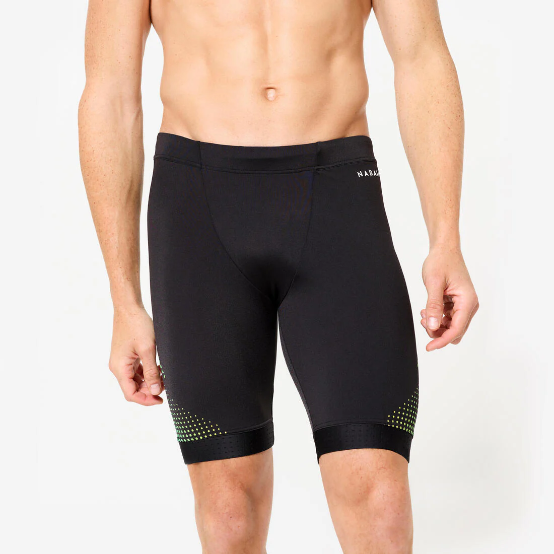 Traje de baño deportivo hombre negro - Fiti - Image 4