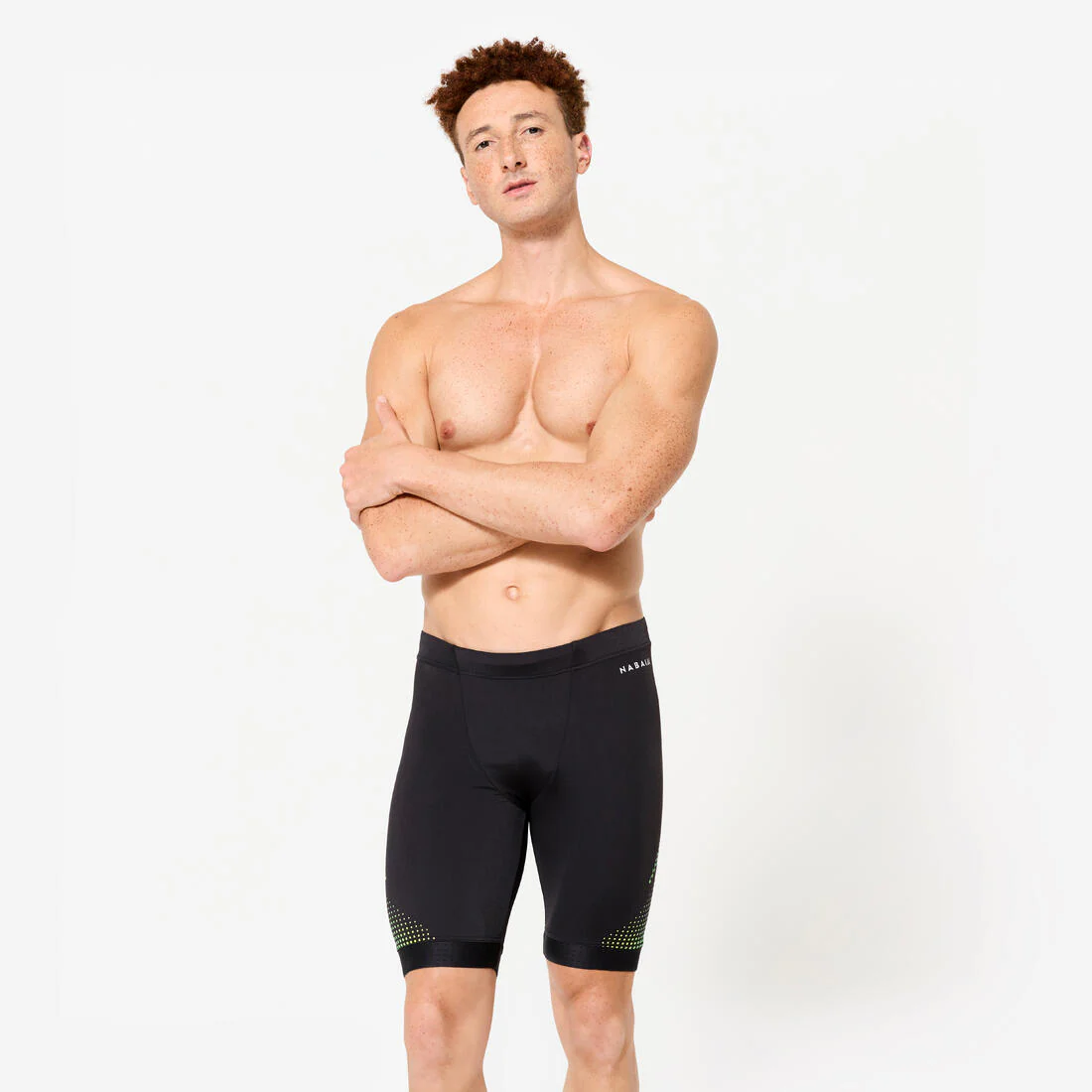 Traje de baño deportivo hombre negro - Fiti - Image 5