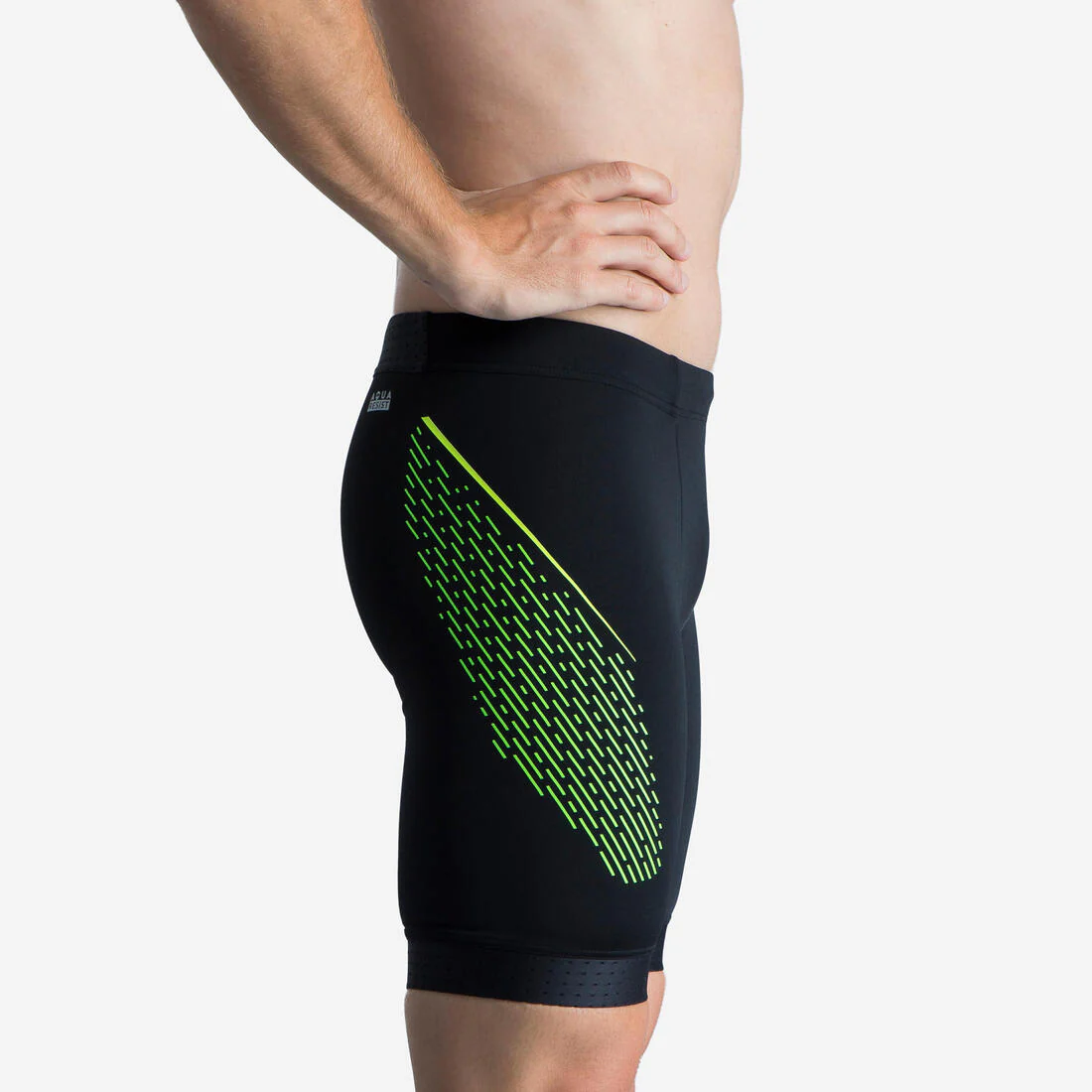Traje de baño deportivo hombre negro - Fiti - Image 6