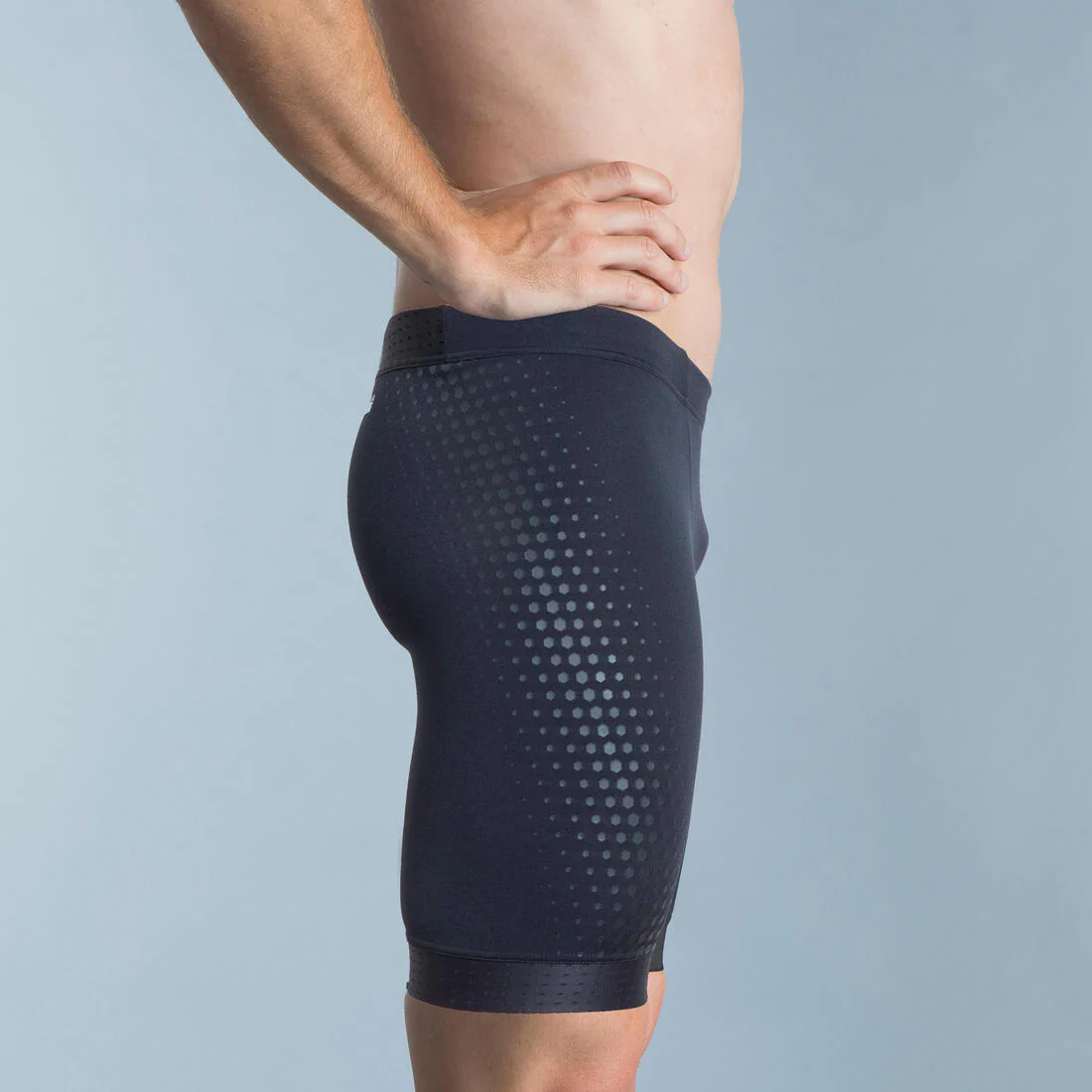 Traje de baño deportivo hombre negro - Fiti - Image 8