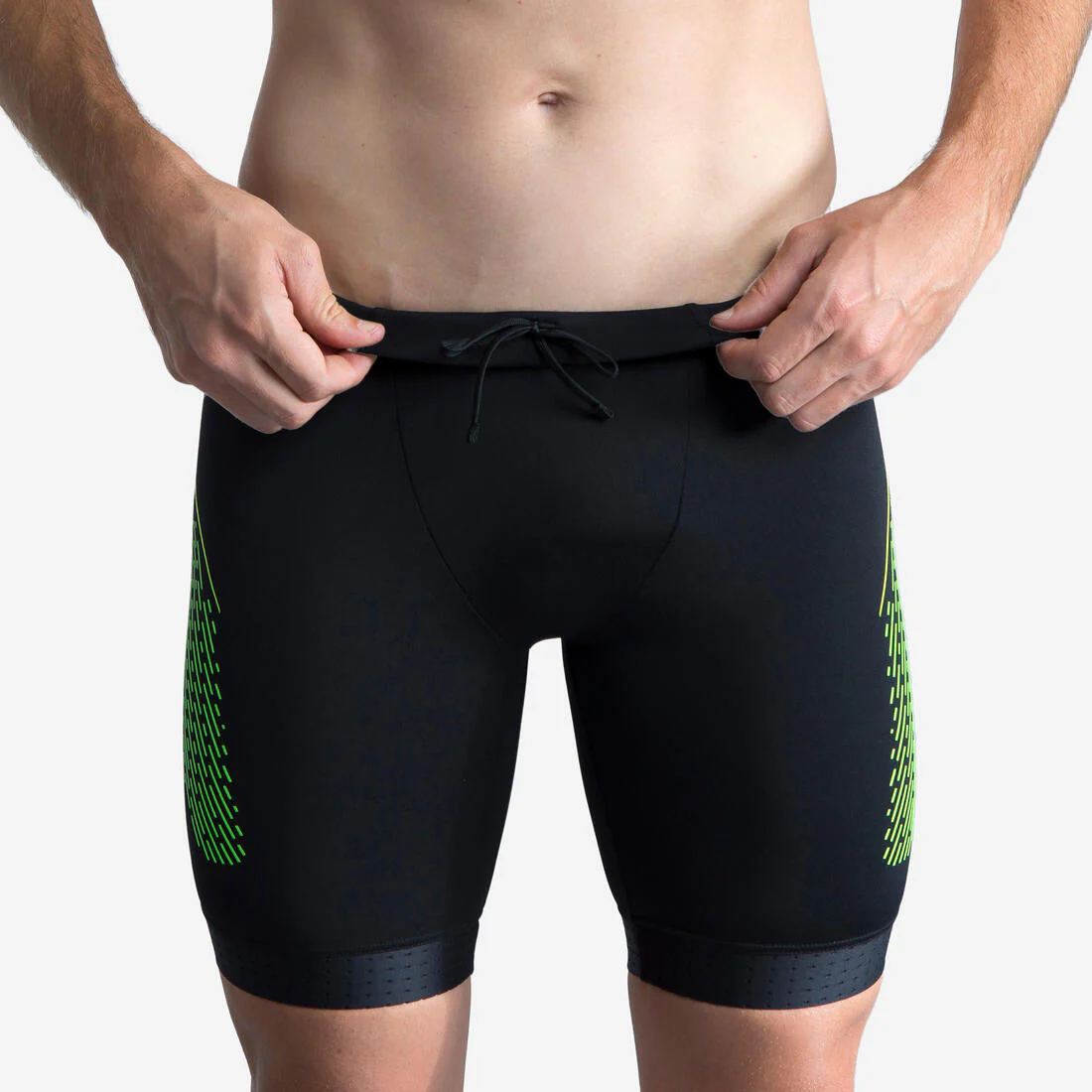 Traje de baño deportivo hombre negro - Fiti - Image 9
