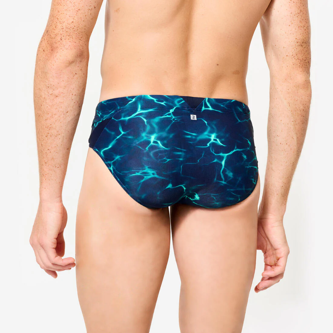 Traje de baño deportivo hombre slip azul - Tiare900 - Image 4