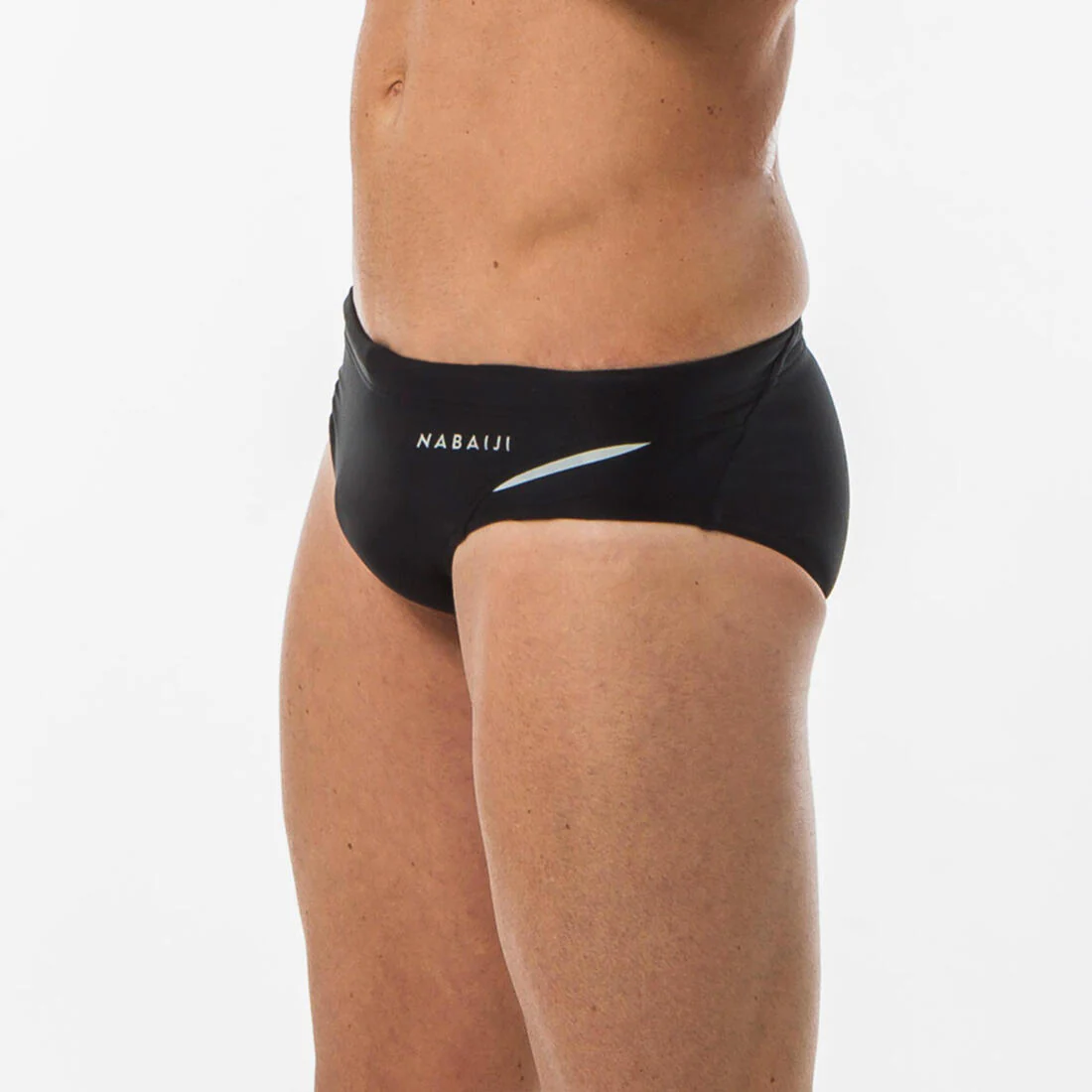 Traje de baño deportivo hombre slip negro - Bfast900 - Image 3