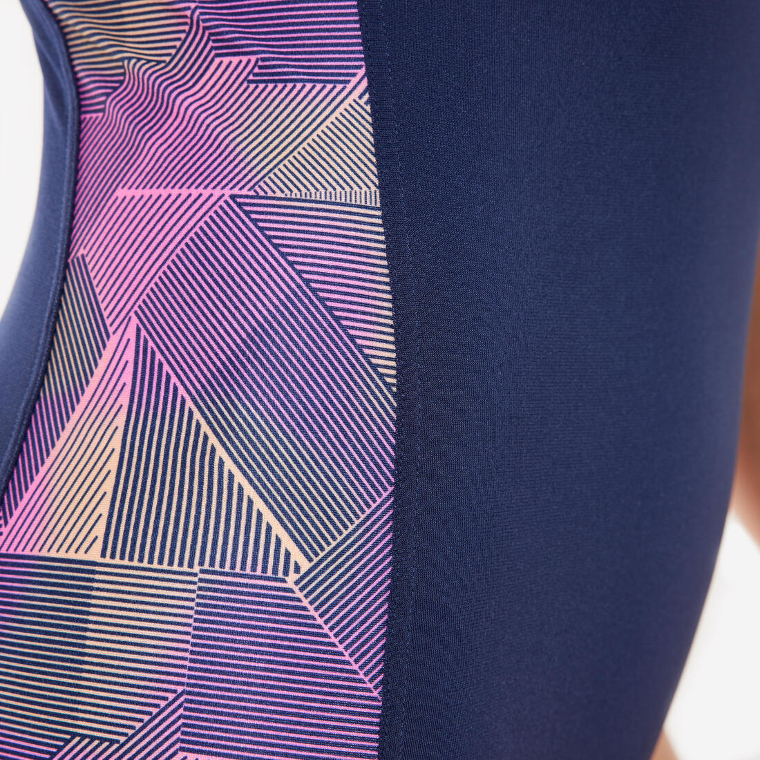 Traje de baño deportivo mujer azul oscuro - Kelly 100 - Image 3