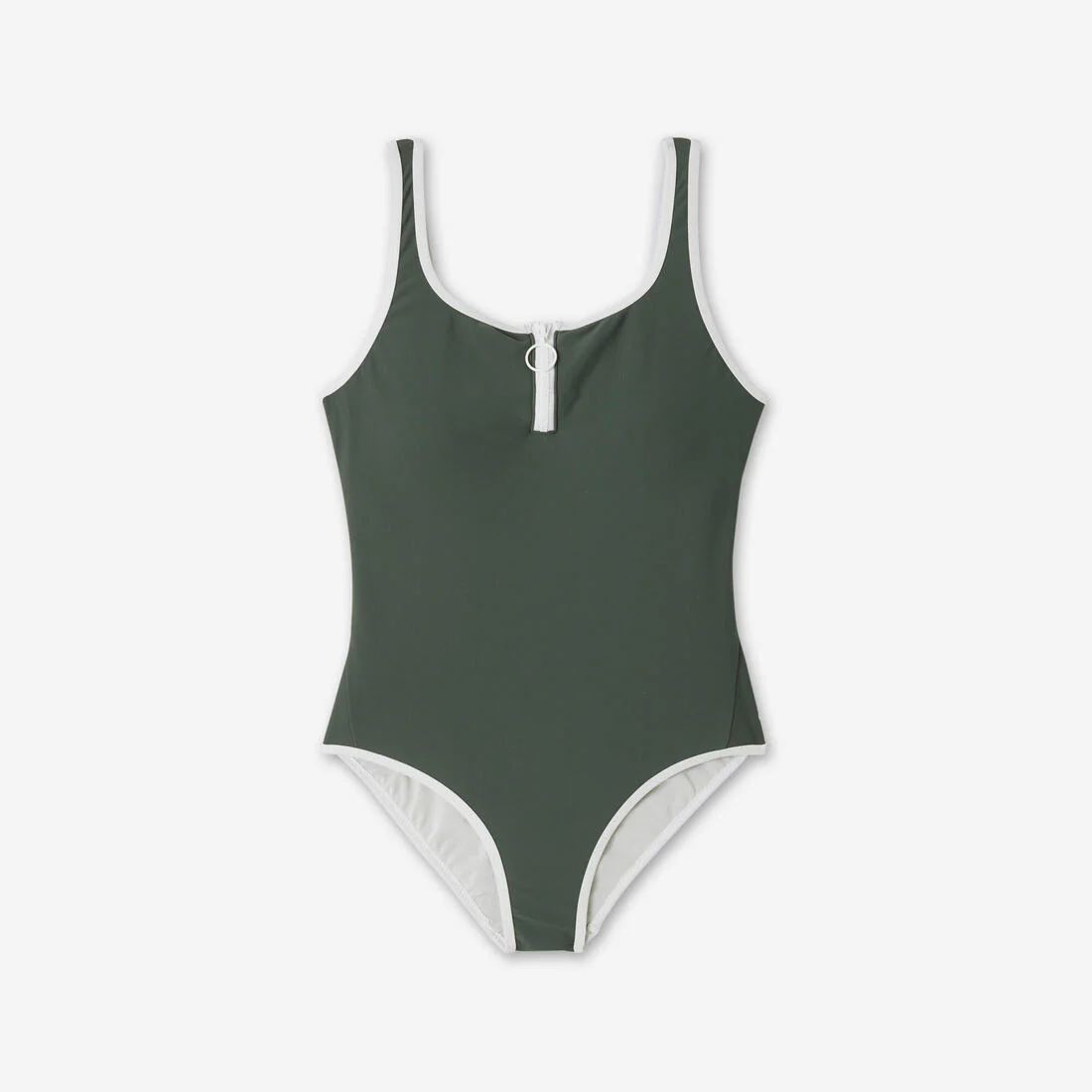Traje de baño deportivo mujer - Heva Joy con cierre - Image 13
