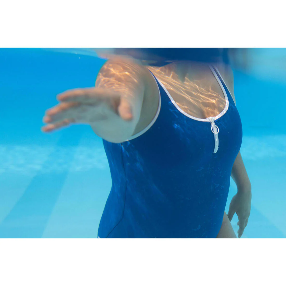 Traje de baño deportivo mujer - Heva Joy con cierre - Image 23