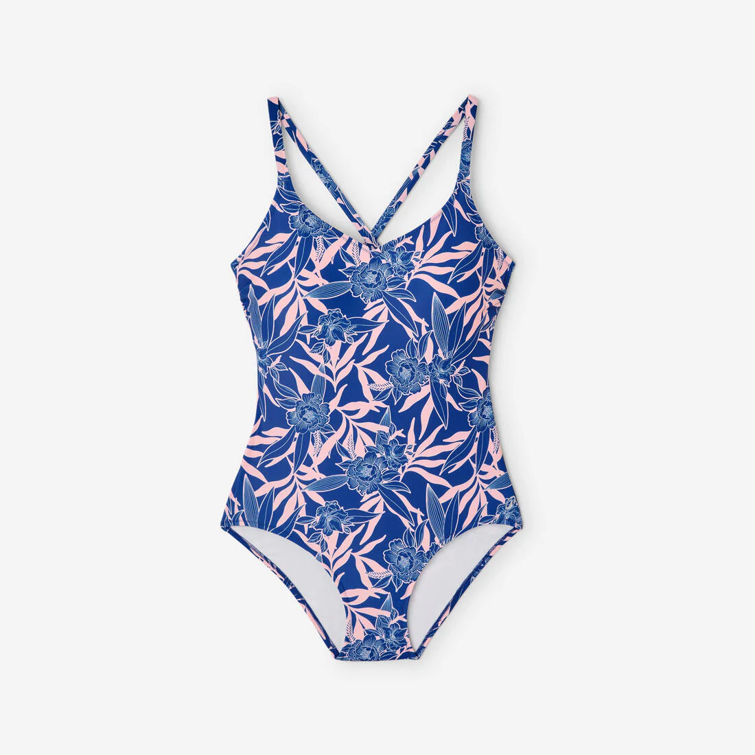 Traje de baño deportivo mujer naranja estampado - Image 27