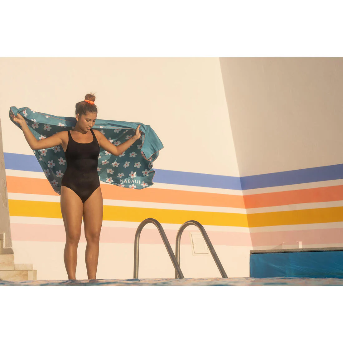 Traje de baño deportivo mujer negro - Heva U - Image 13