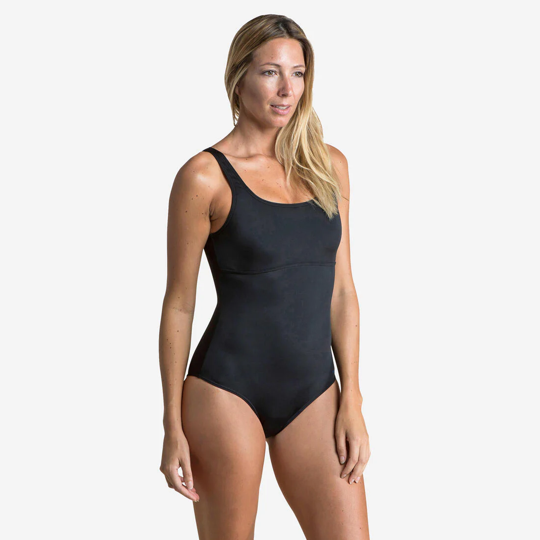 Traje de baño deportivo mujer negro - Heva U - Image 2