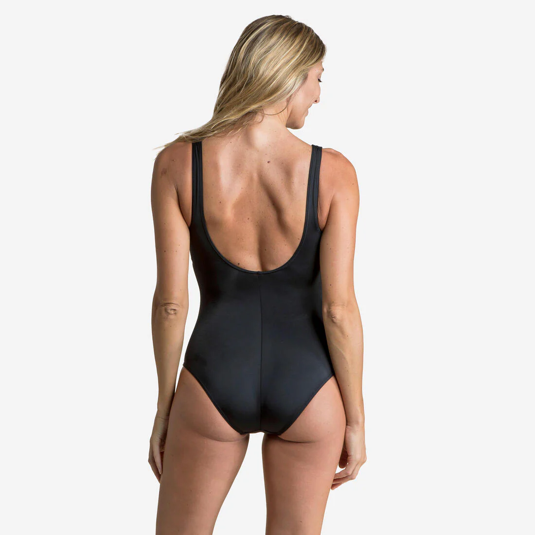 Traje de baño deportivo mujer negro - Heva U - Image 3