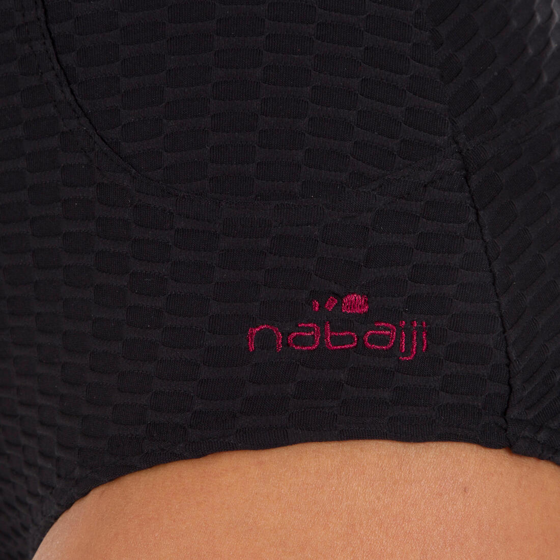 Traje de baño deportivo mujer negro - Kaipearl - Image 4