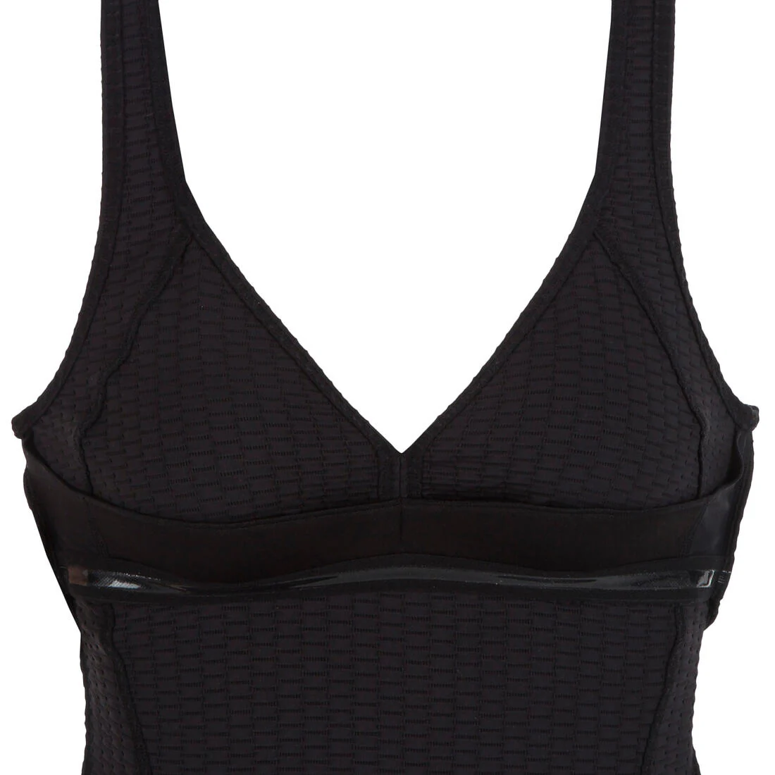 Traje de baño deportivo mujer negro - Kaipearl - Image 5