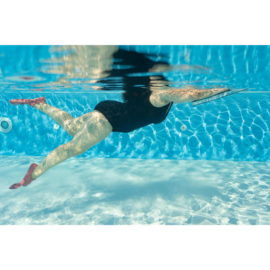 Traje de baño deportivo mujer negro - Kaipearl - Image 6
