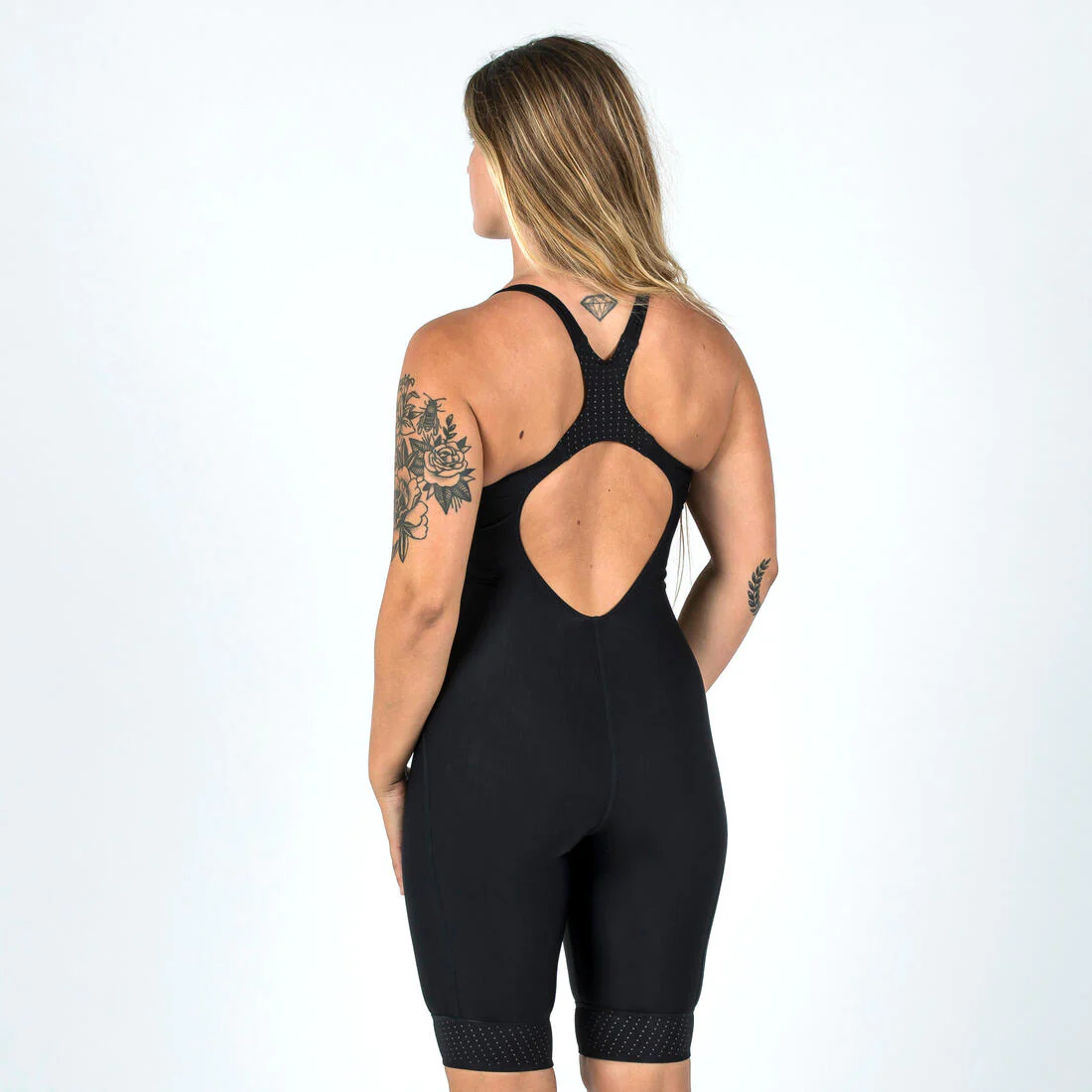 Traje de baño deportivo mujer negro - Shorty Kamyleon - Image 2