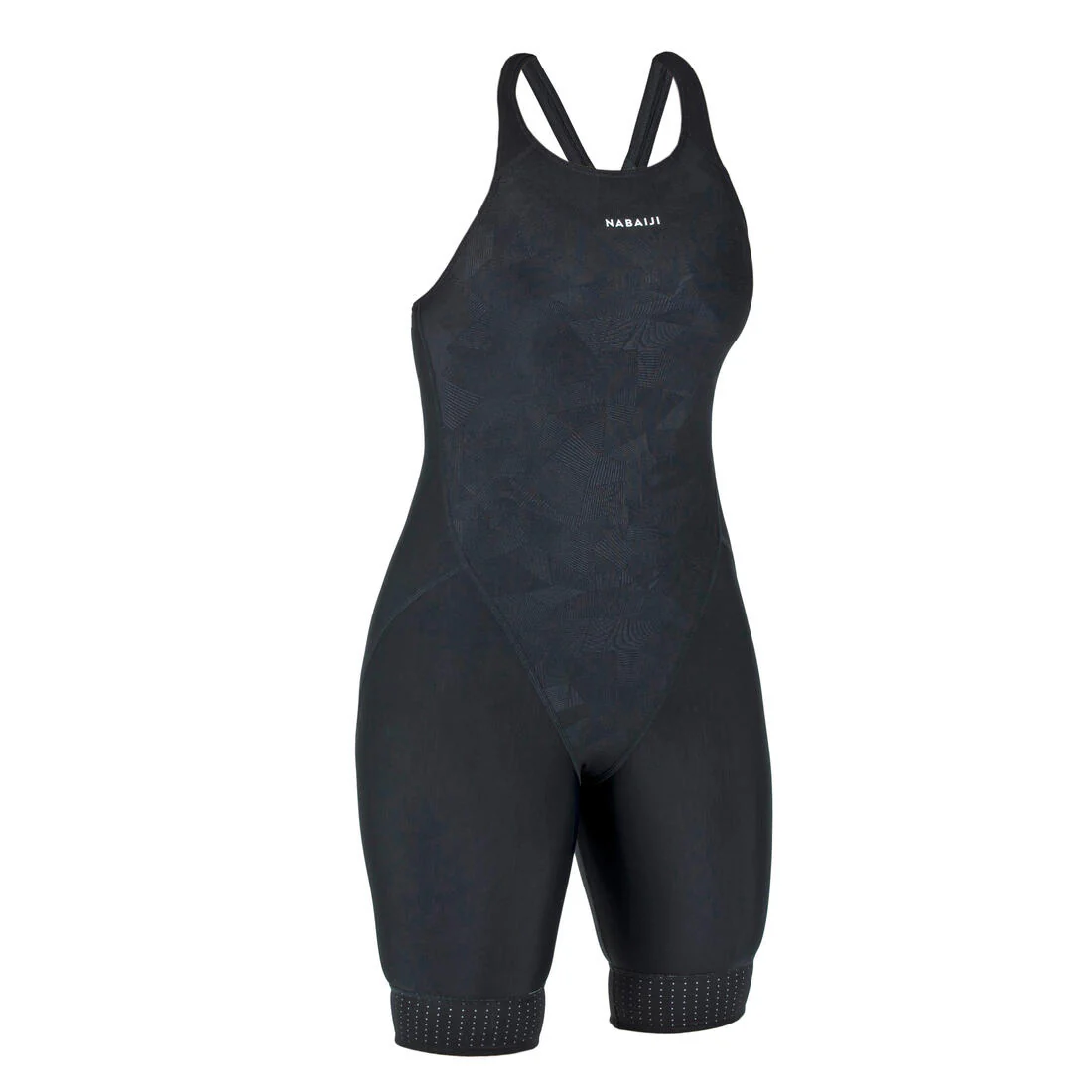 Traje de baño deportivo mujer negro - Shorty Kamyleon - Image 3