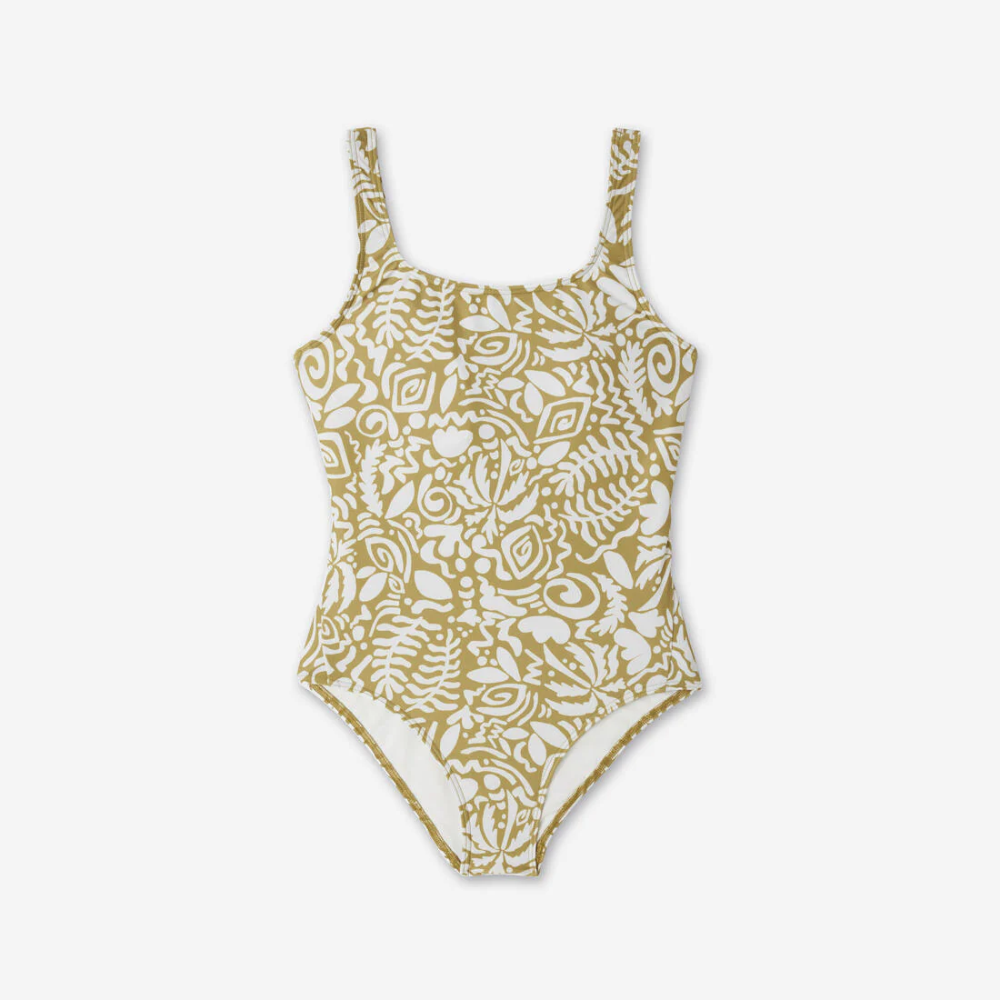 Traje de baño deportivo mujer verde oliva - Heva Joy Moti 100 - Image 7