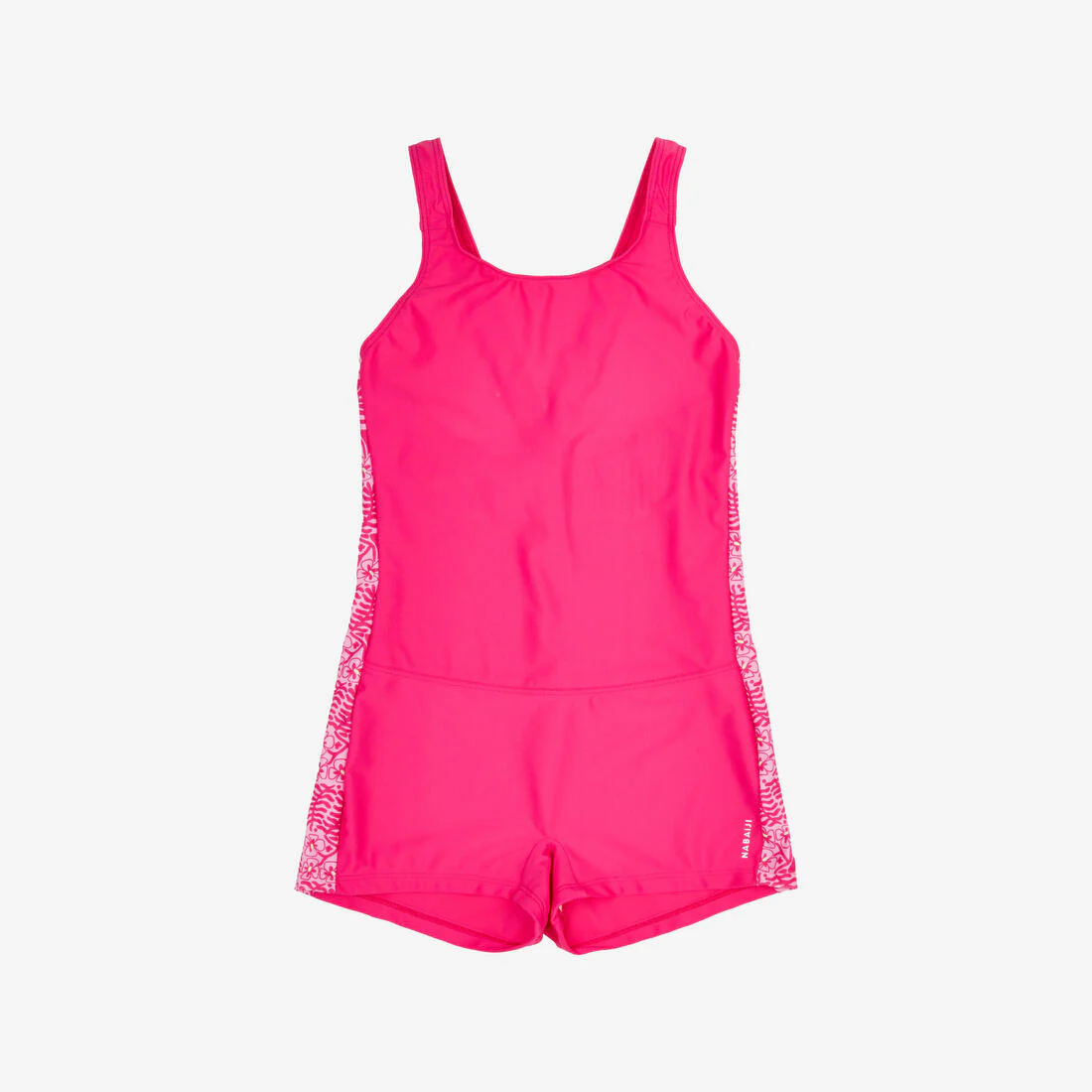 Traje de baño deportivo niña azul 1 pieza - Vega - Image 7