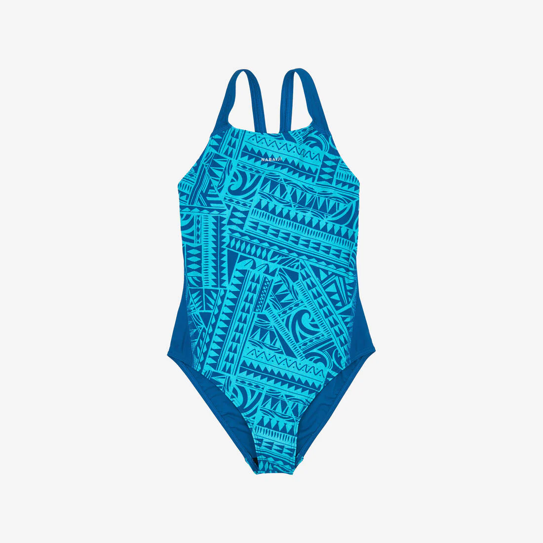 Traje de baño deportivo niña azul celeste 1 pieza - Kamyleon fatu - Image 6