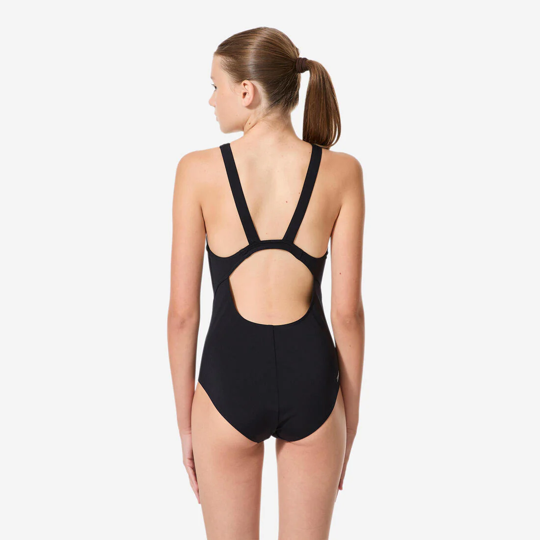 Traje de baño deportivo niña azul estampado 1 pieza - Kamiye oaoa - Image 15