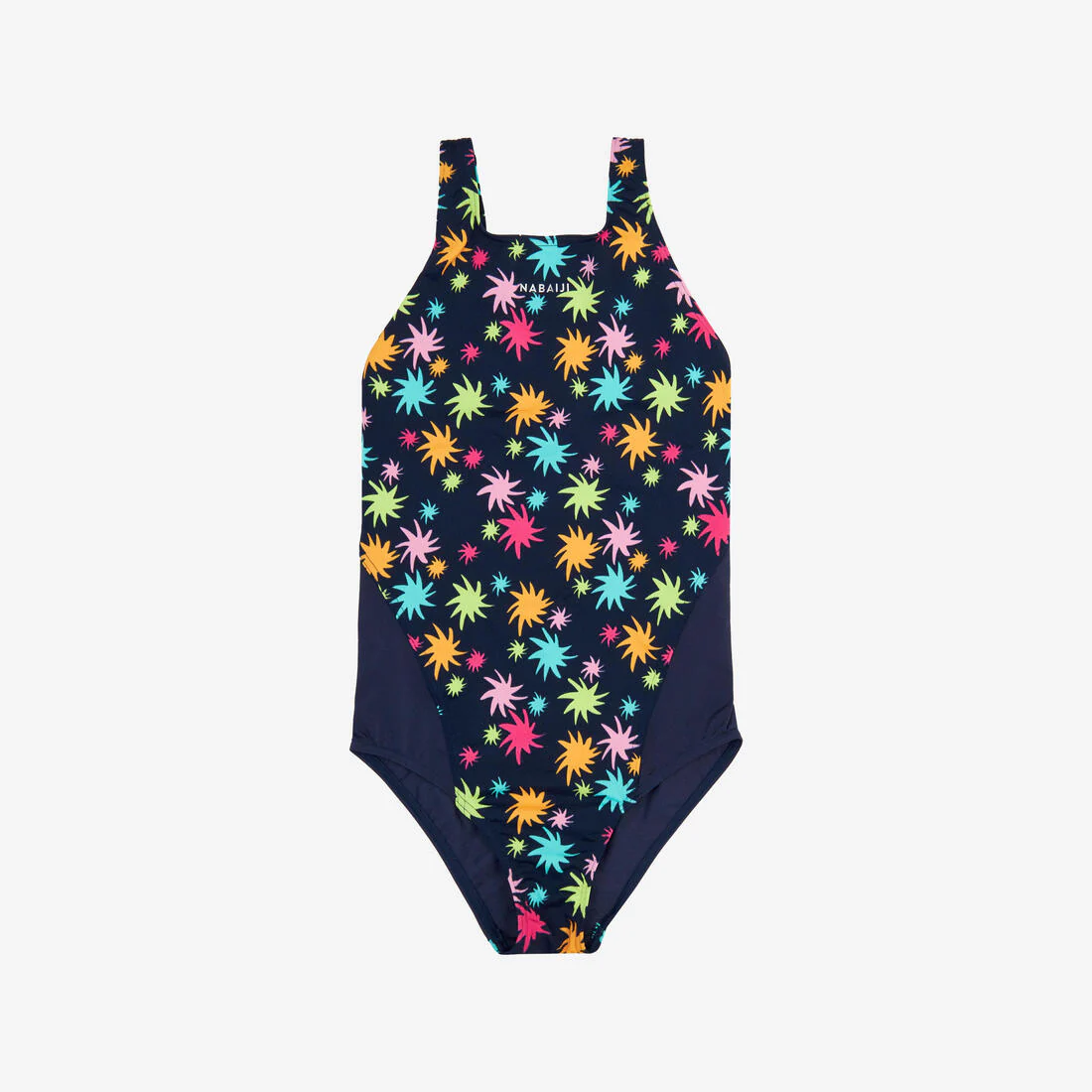Traje de baño deportivo niña azul estampado 1 pieza - Kamiye oaoa - Image 16