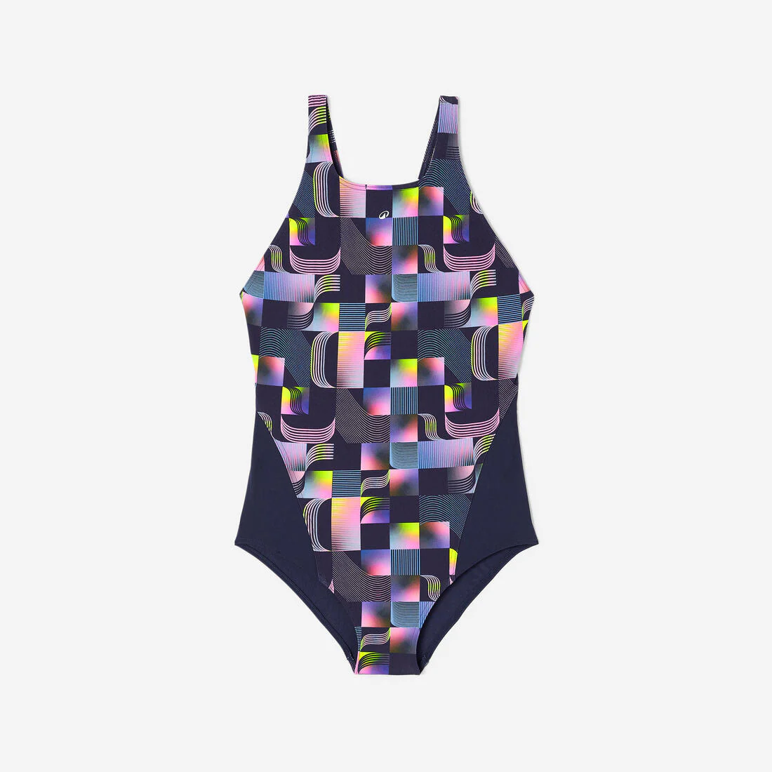 Traje de baño deportivo niña azul estampado 1 pieza - Kamiye oaoa - Image 29