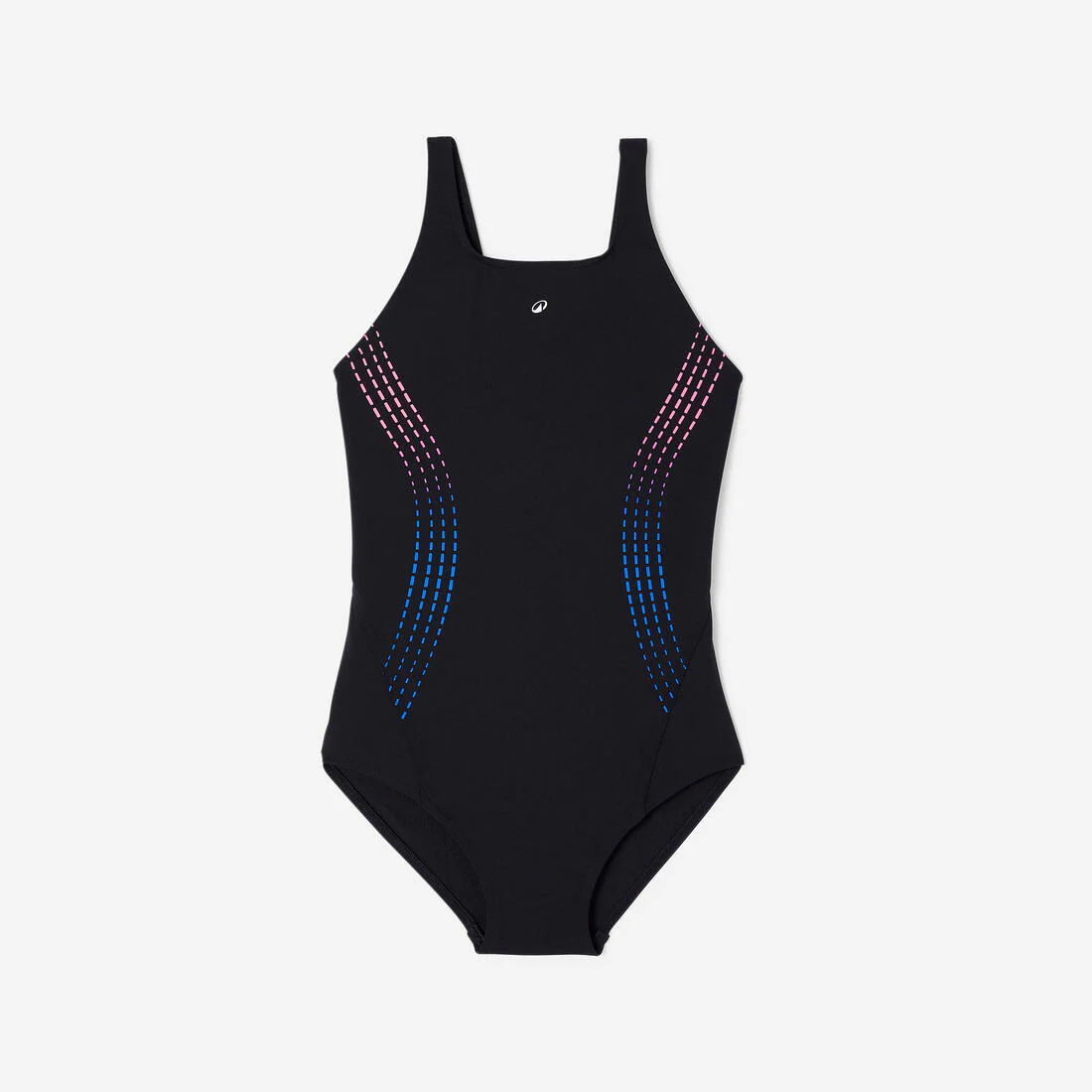 Traje de baño deportivo niña azul estampado 1 pieza - Kamiye oaoa - Image 30