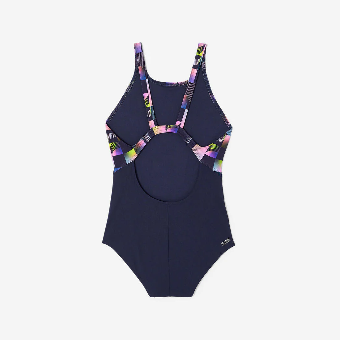 Traje de baño deportivo niña azul estampado 1 pieza - Kamiye oaoa - Image 31