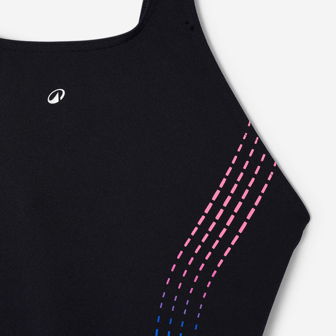 Traje de baño deportivo niña azul estampado 1 pieza - Kamiye oaoa - Image 33