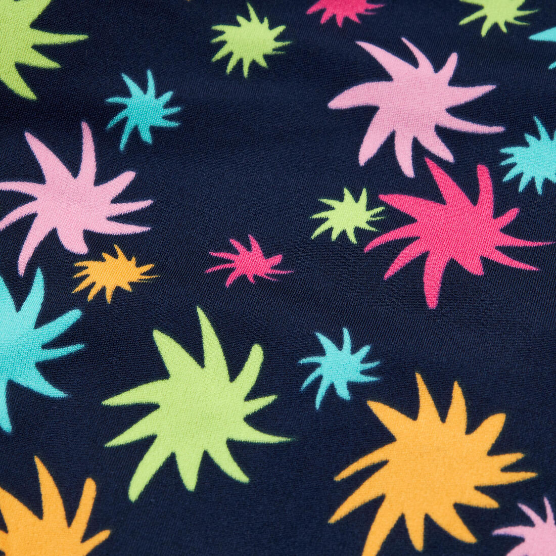 Traje de baño deportivo niña azul estampado 1 pieza - Kamiye oaoa - Image 9
